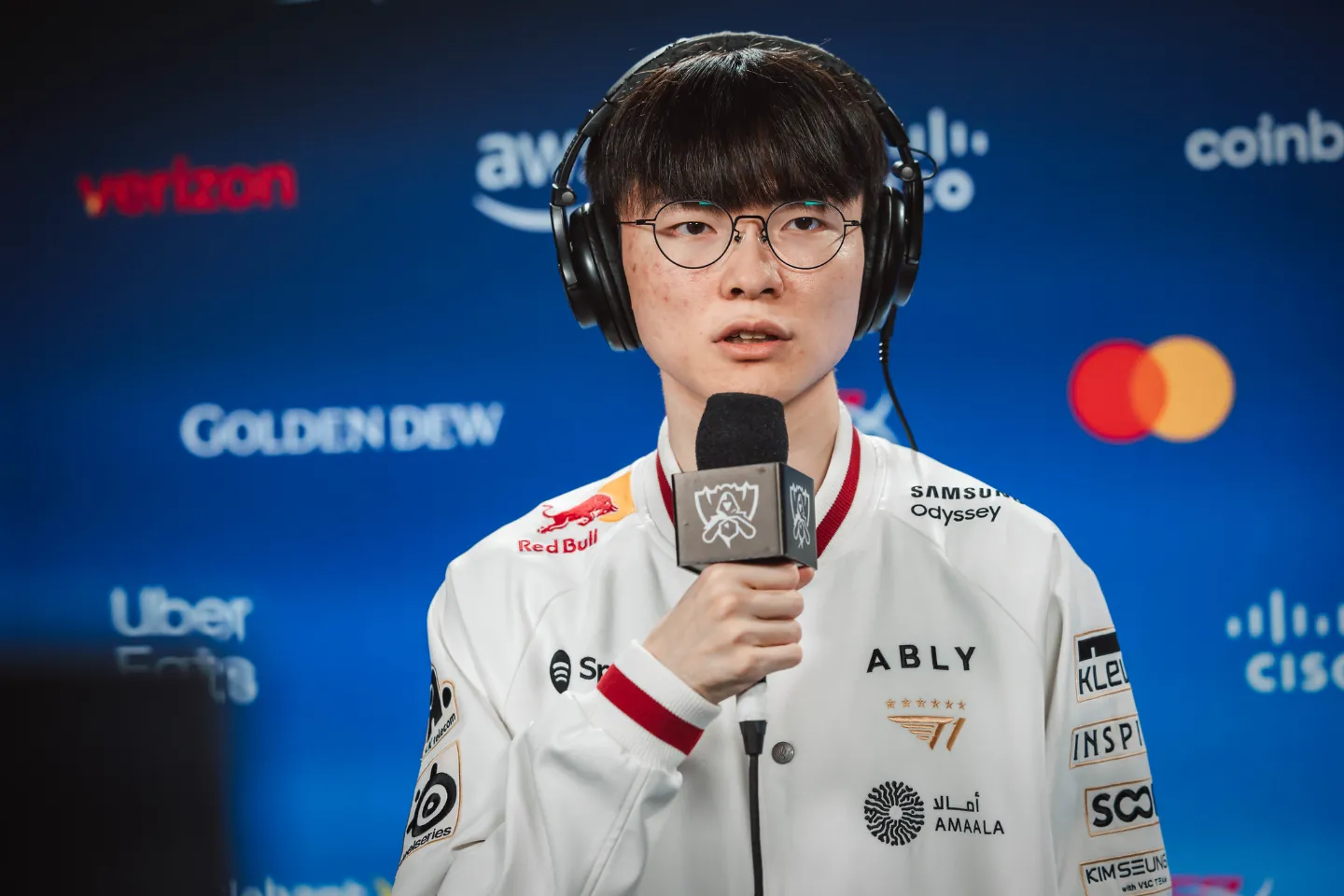 T1 Faker at Worlds 2026 Swiss Stage