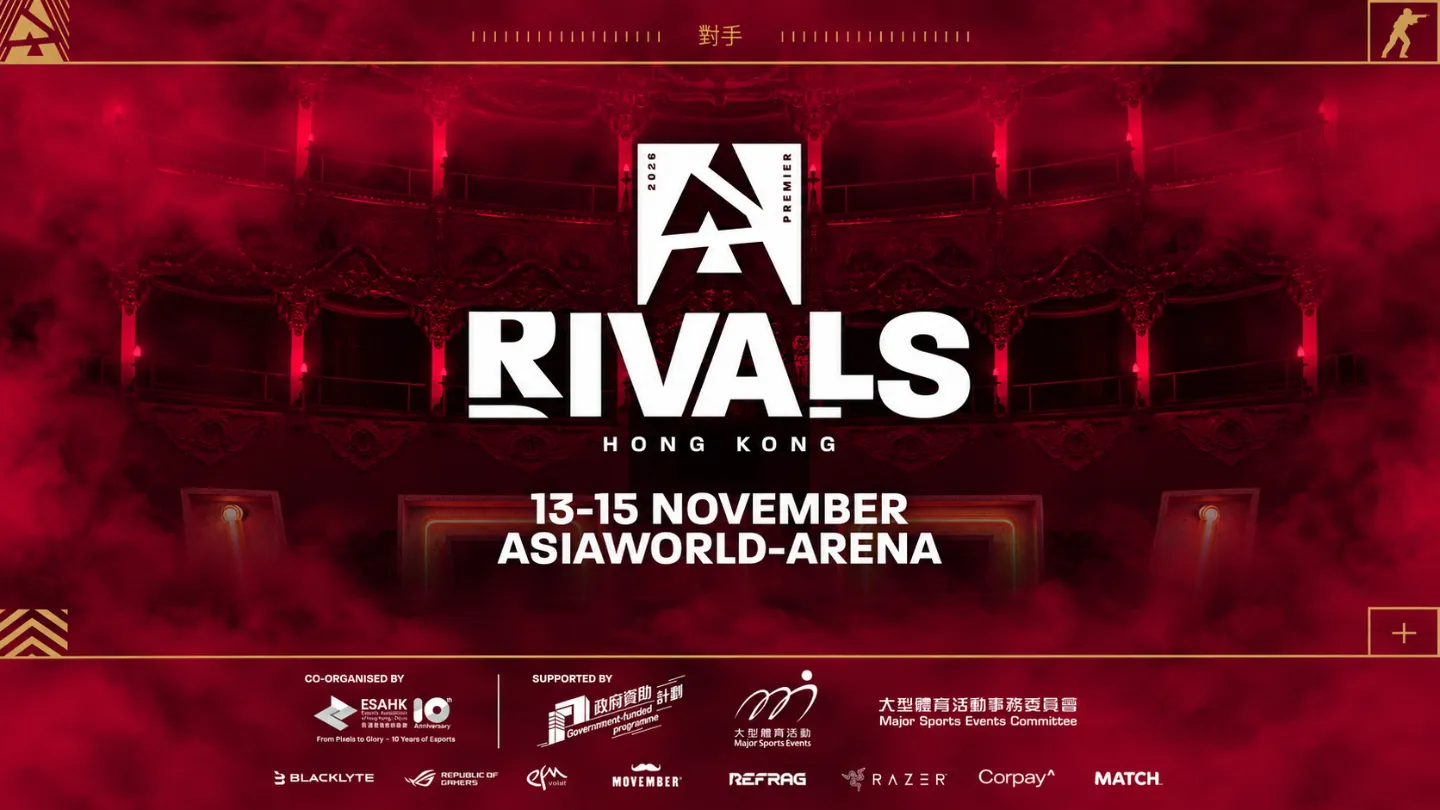 BLAST Premier Rivals Hong Kong 2026